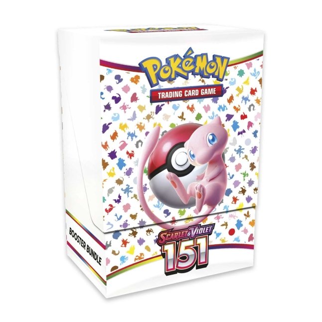 Pokemon Scarlet and Violet - 151 Booster Bundle