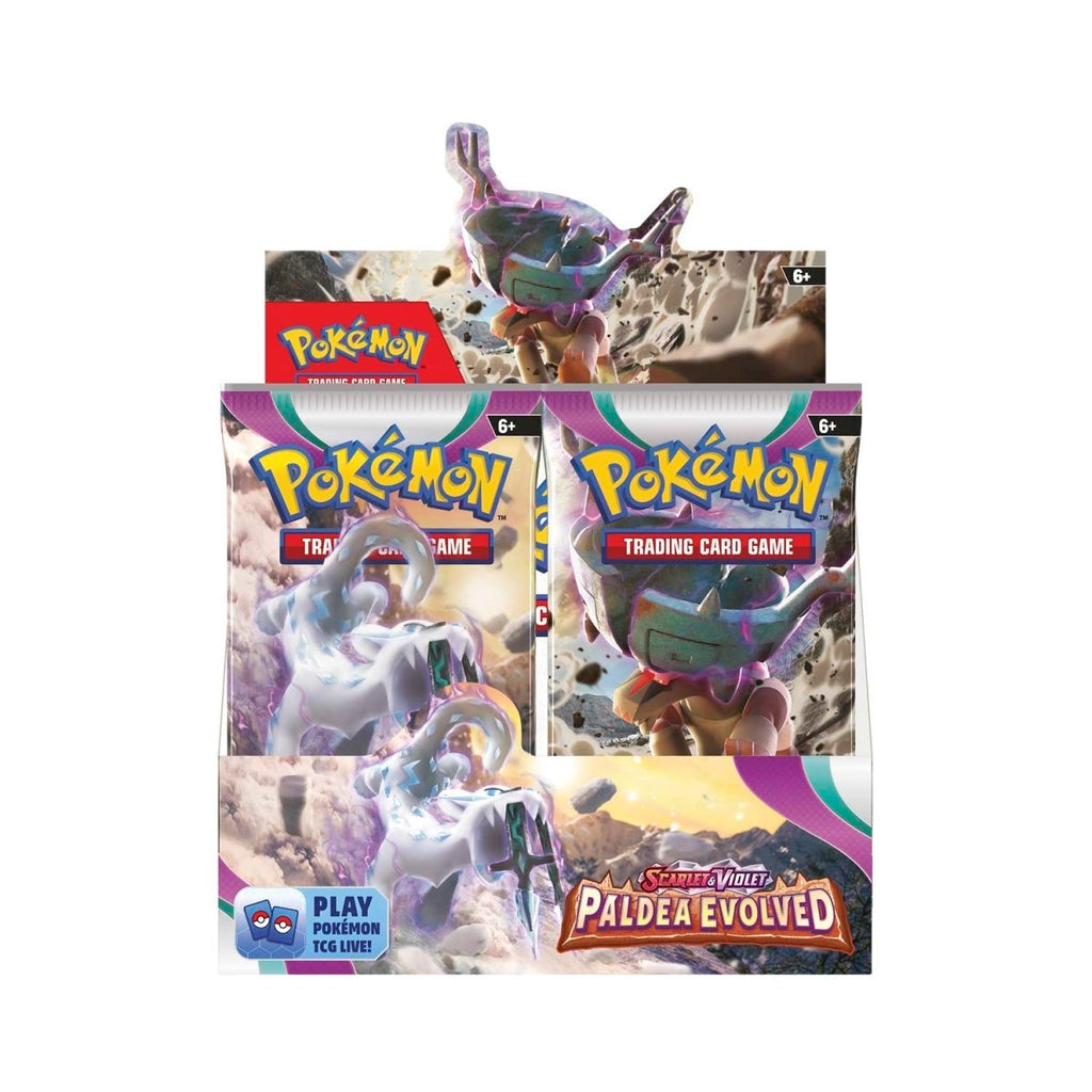 Pokemon Scarlet and Violet - Paldea Evolved