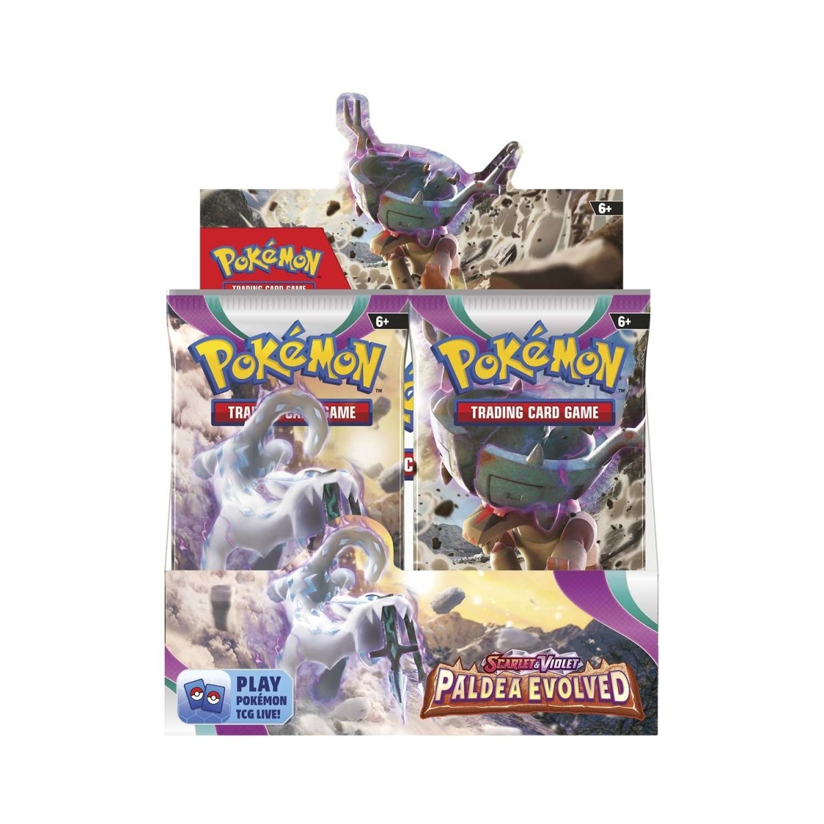Pokemon Scarlet and Violet - Paldea Evolved