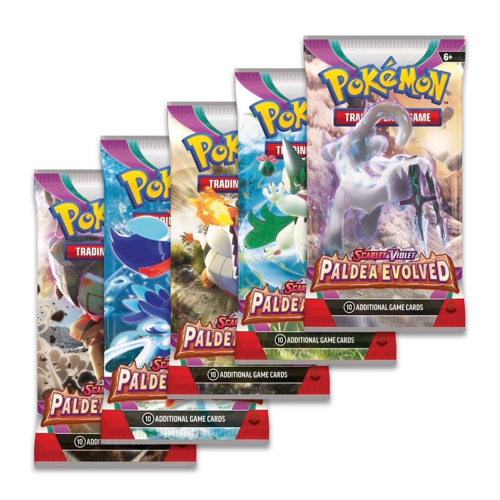Pokemon Scarlet and Violet - Paldea Evolved
