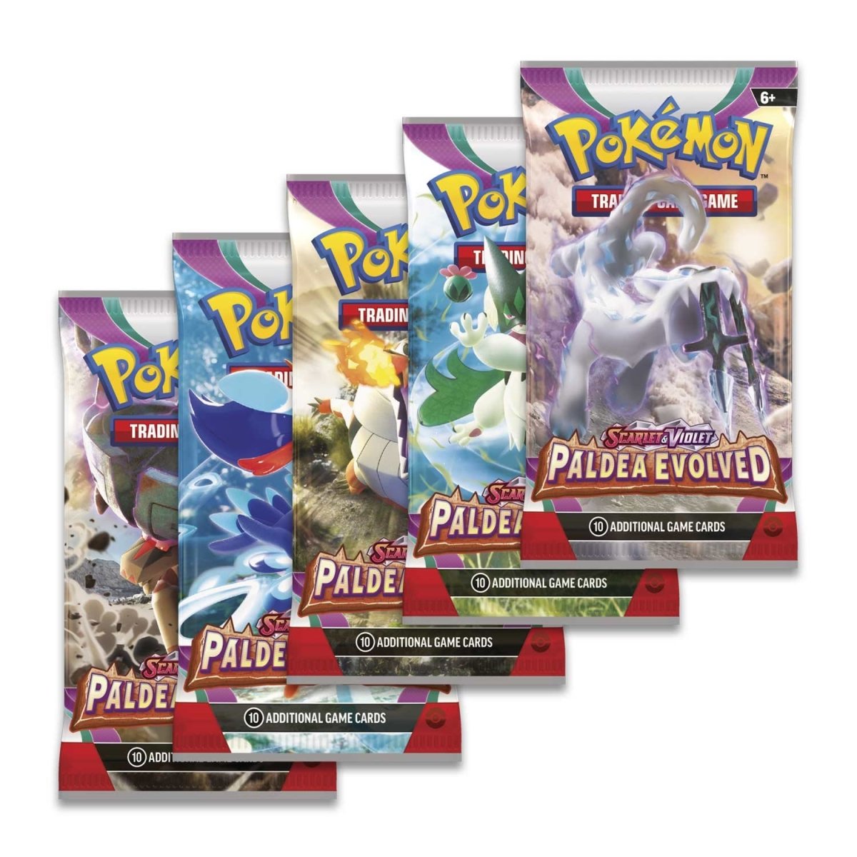 Pokemon Scarlet and Violet - Paldea Evolved