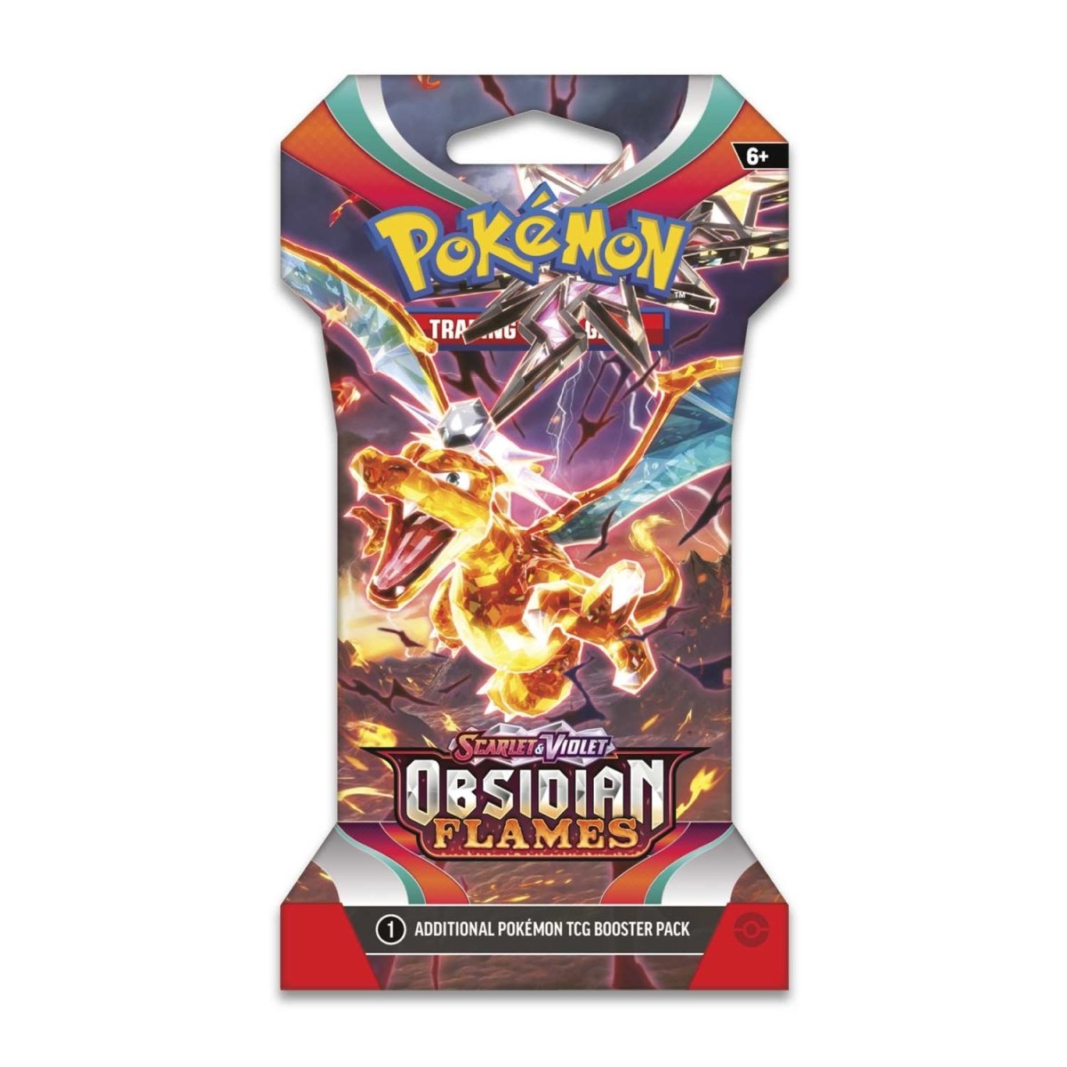 Pokemon Scarlet and Violet - Obsidian Flame Sleeved Booster Pack