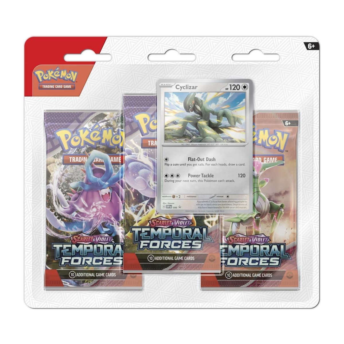 Pokemon Scarlet and Violet - Temporal Forces Blister Box