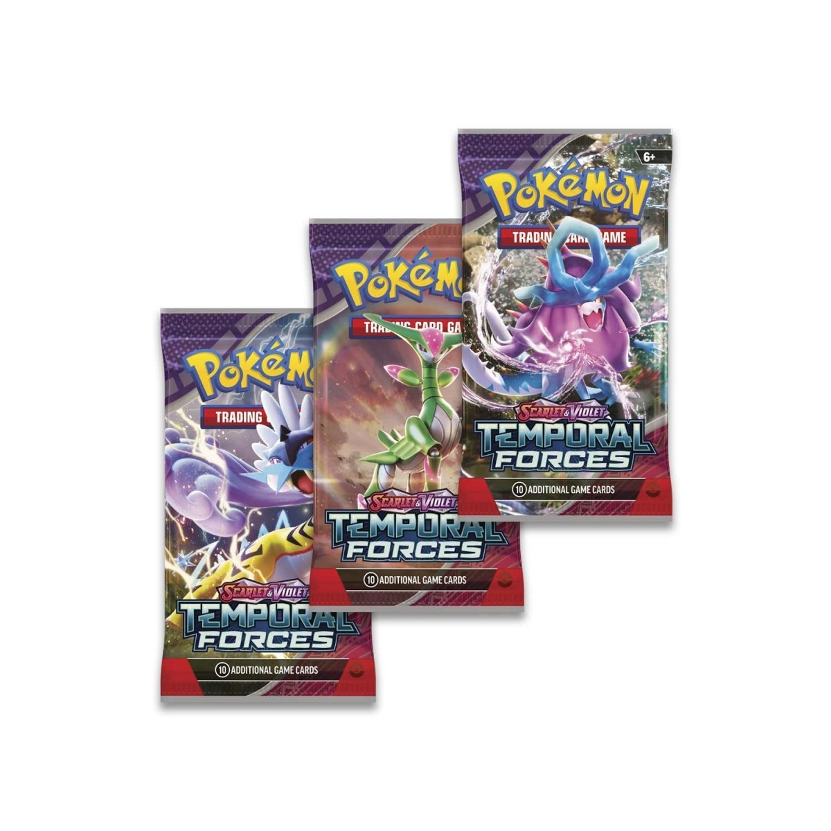 Pokemon Scarlet and Violet - Temporal Forces Blister Box