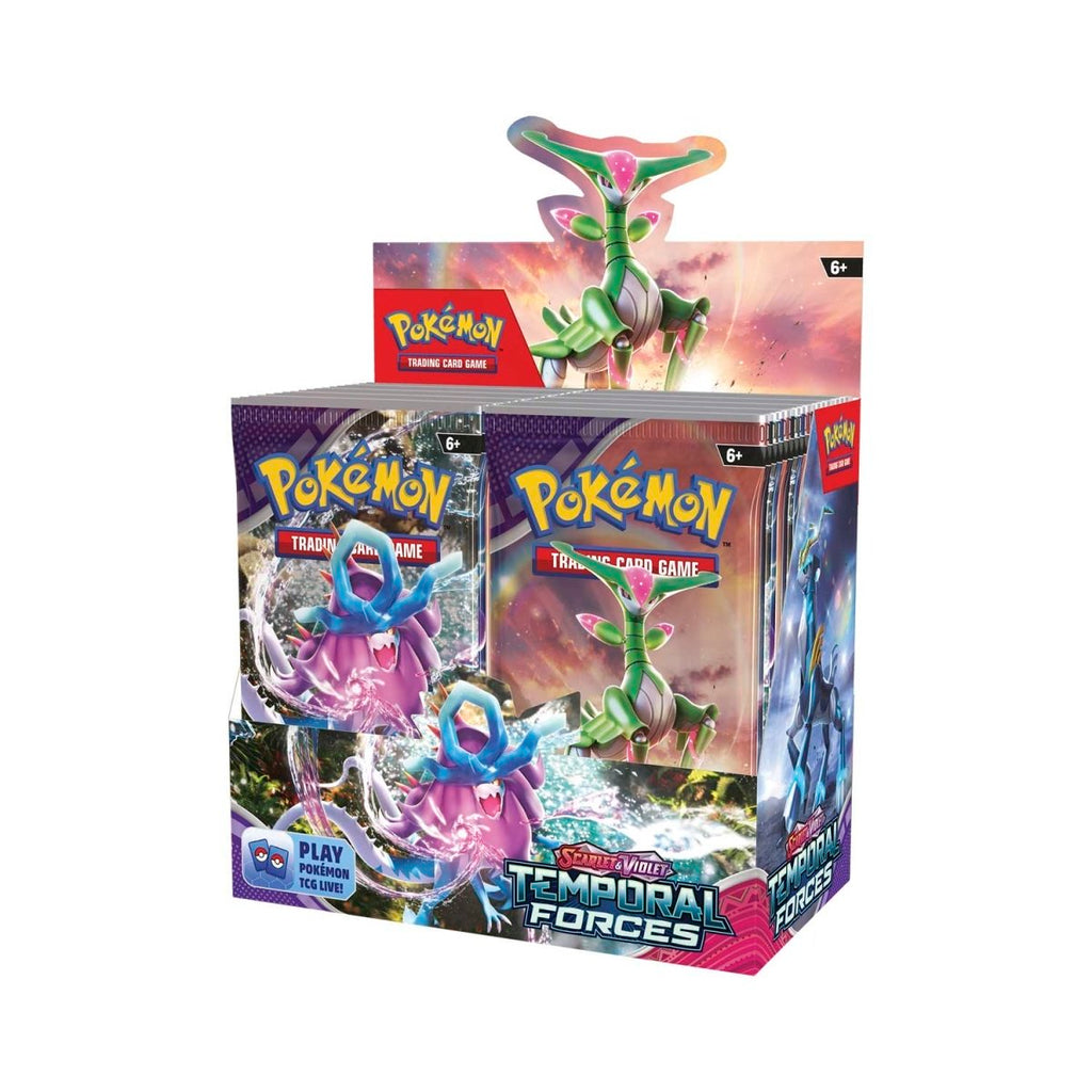 Pokemon Scarlet and Violet - Temporal Forces