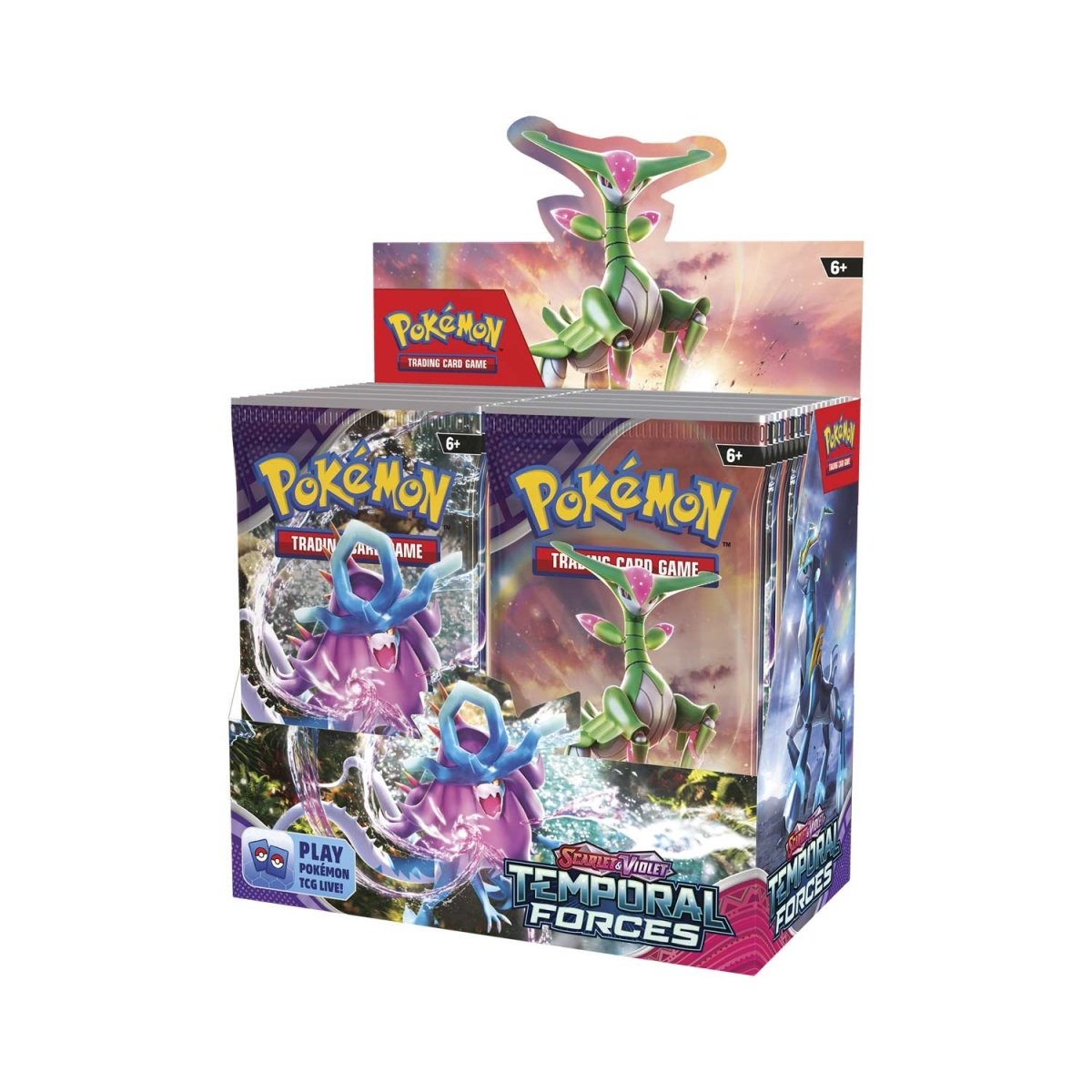 Pokemon Scarlet and Violet - Temporal Forces