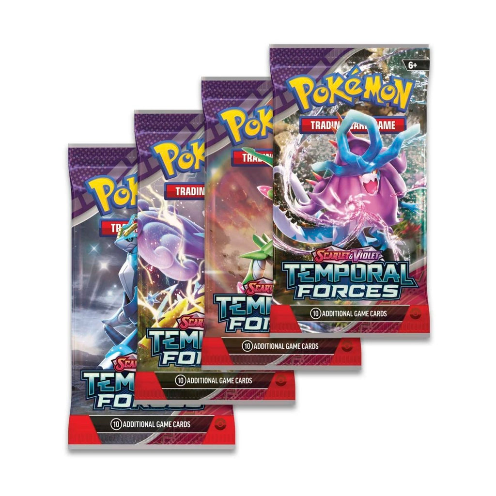 Pokemon Scarlet and Violet - Temporal Forces