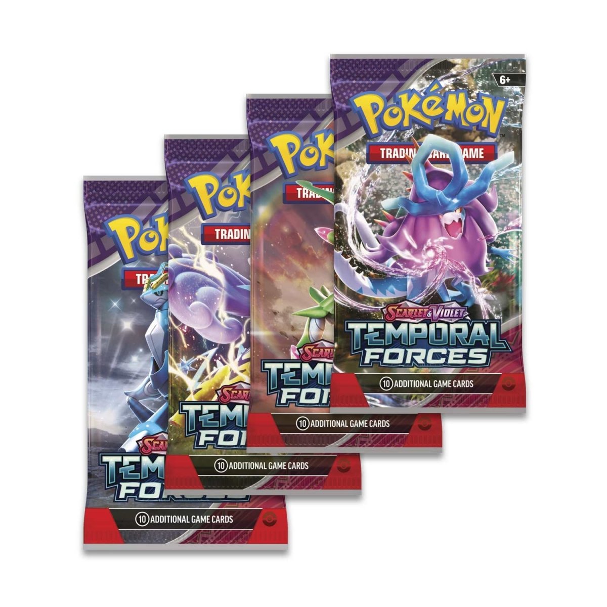 Pokemon Scarlet and Violet - Temporal Forces