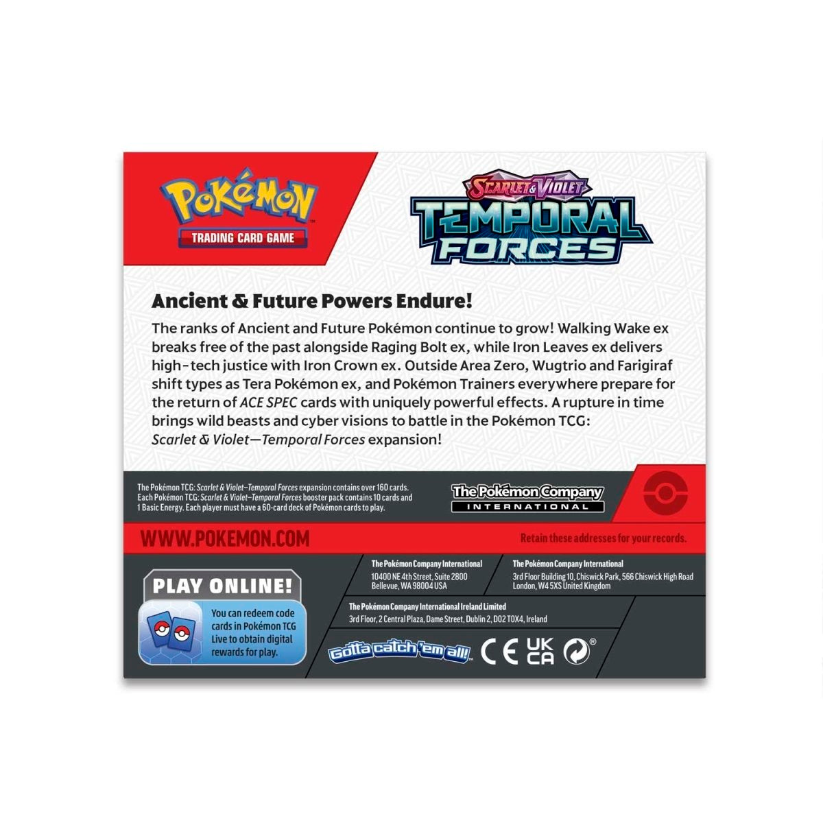 Pokemon Scarlet and Violet - Temporal Forces