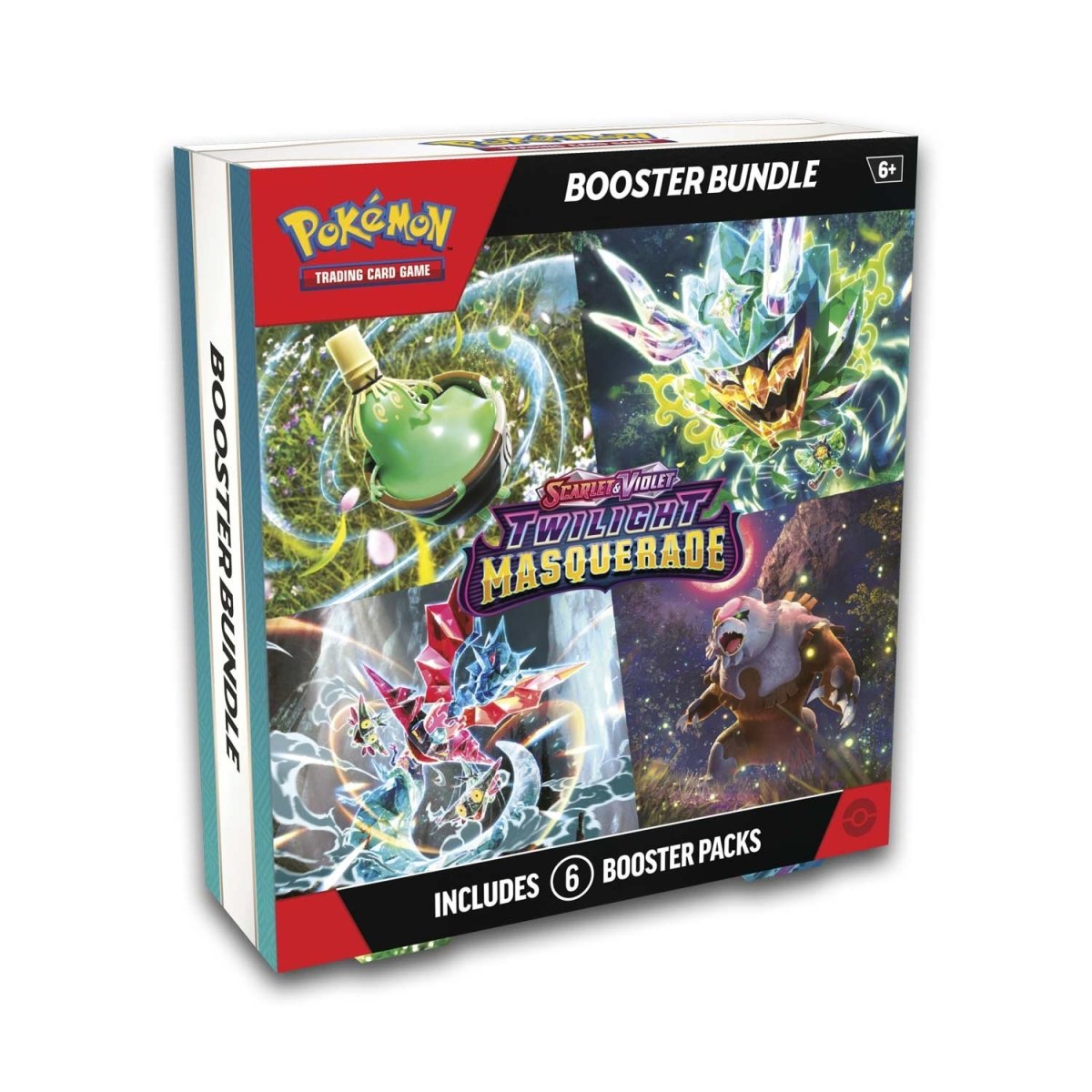 Pokemon Scarlet and Violet - Twilight Masquerade Booster Bundle