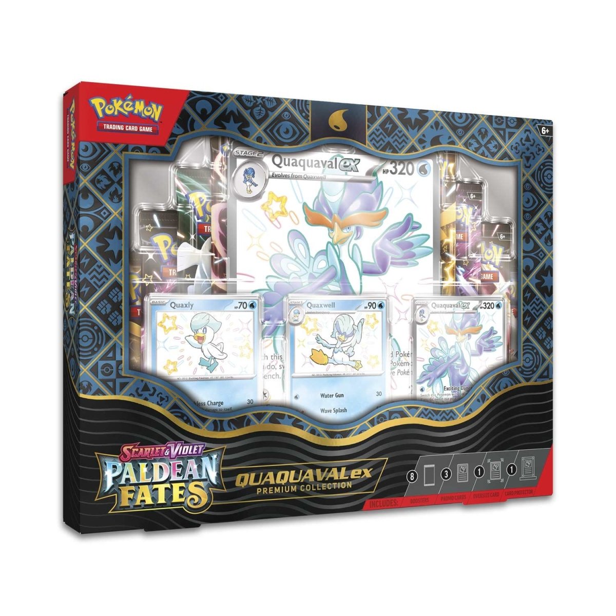 Pokemon Scarlet and Violet - Paldean Fates Premium Collection Box