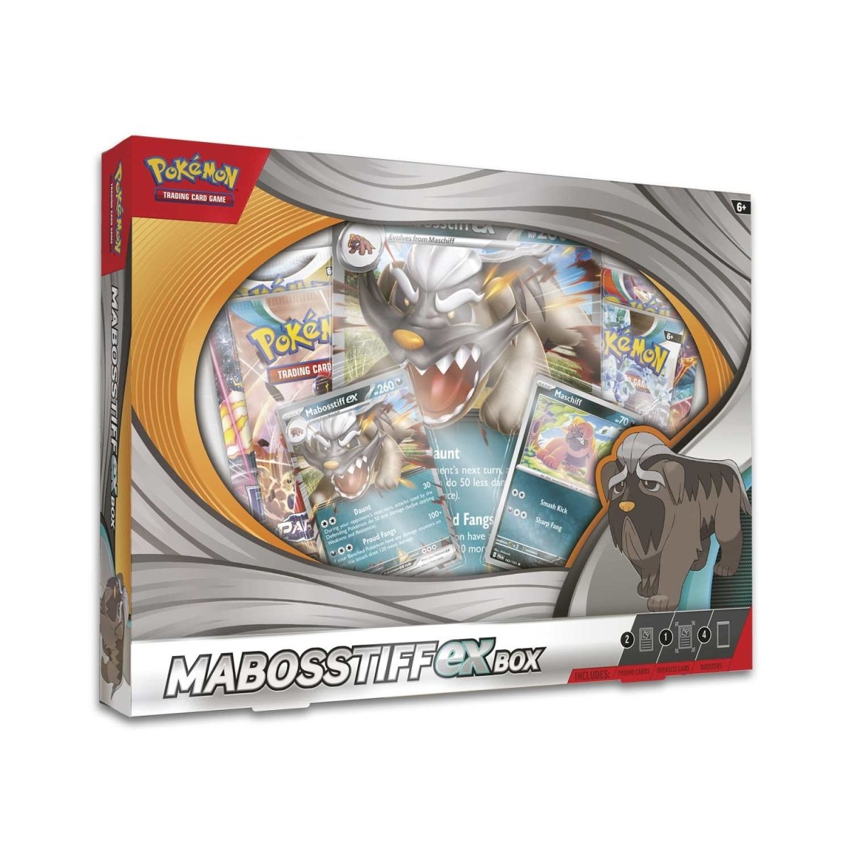 Pokemon Scarlet and Violet - Paradox Rift Mabosstiff EX Box