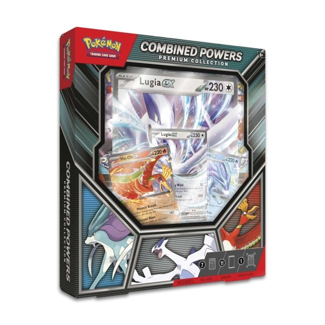 Pokemon Scarlet and Violet - Paradox Rift Combined Powers Premium Collection