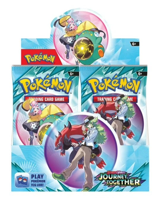 Pokemon Scarlet and Violet - Journey Together Trading Cards