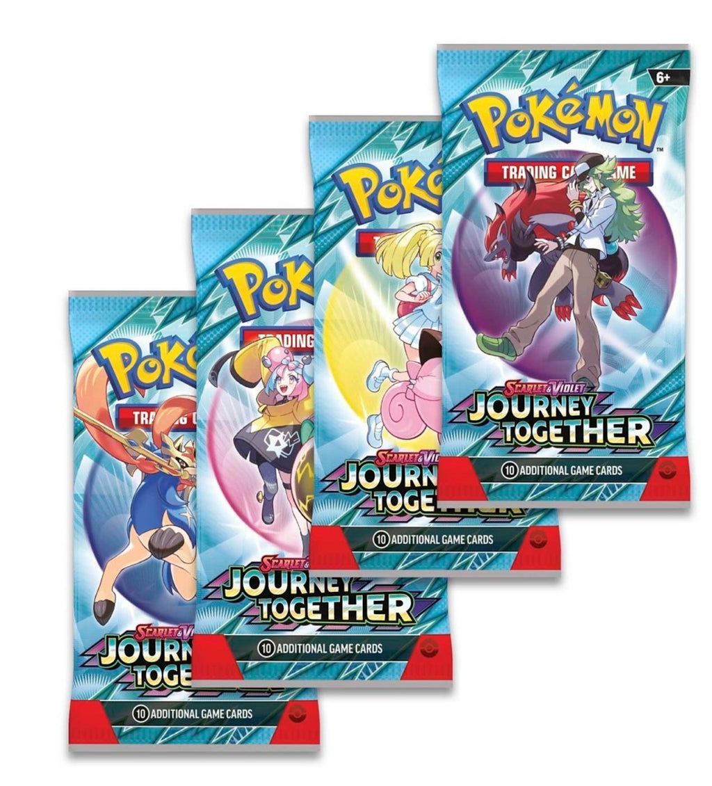 Pokemon Scarlet and Violet - Journey Together Trading Cards