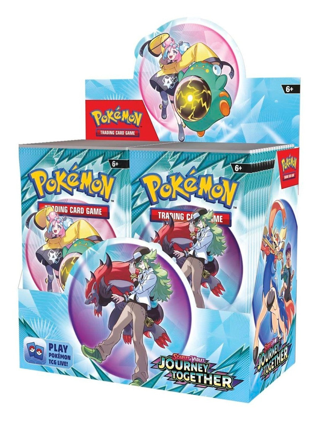 Pokemon Scarlet and Violet - Journey Together Trading Cards