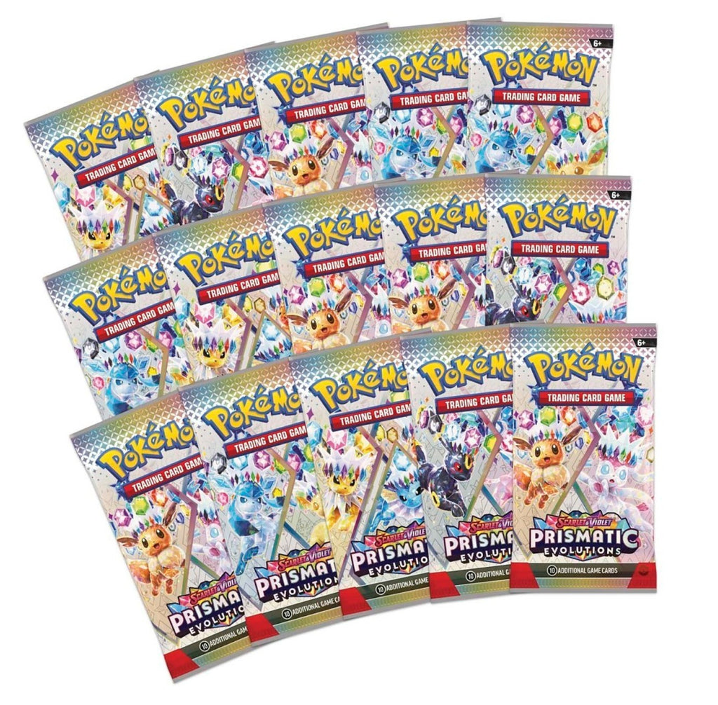 Pokemon Scarlet & Violet Prismatic Evolutions Super Premium Collection Trading Cards