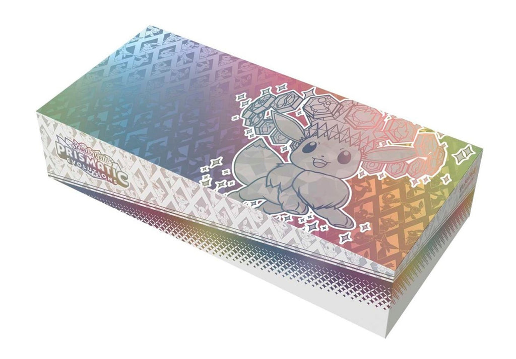 Pokemon Scarlet & Violet Prismatic Evolutions Super Premium Collection Trading Cards