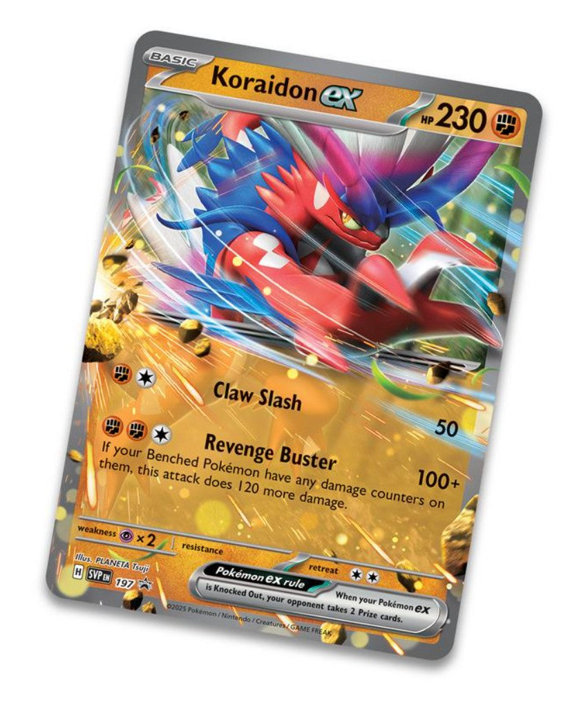 Pokemon Slashing Legends Tin Trading Cards