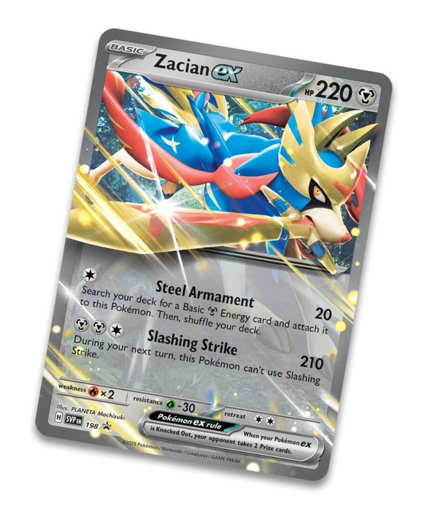 Pokemon Slashing Legends Tin Trading Cards
