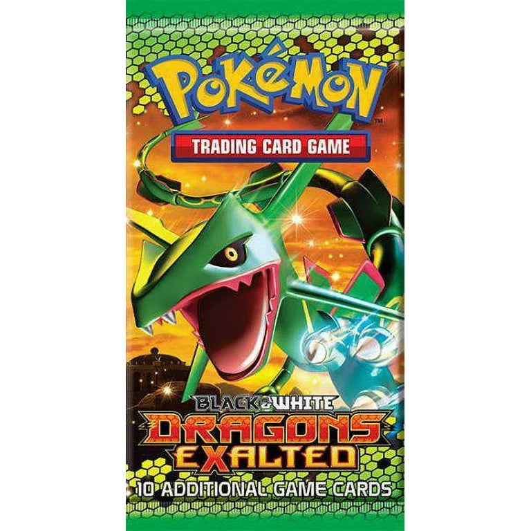 Pokemon Black and White - Dragon Exalted Booster