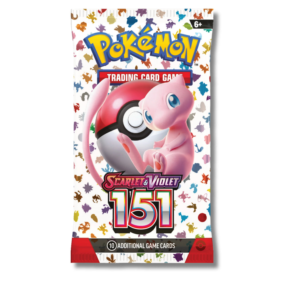Pokemon Scarlet and Violet - 151