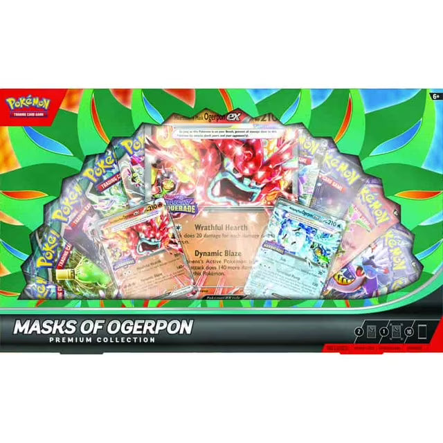 Masks of Ogerpon Premium Collection Trading Cards