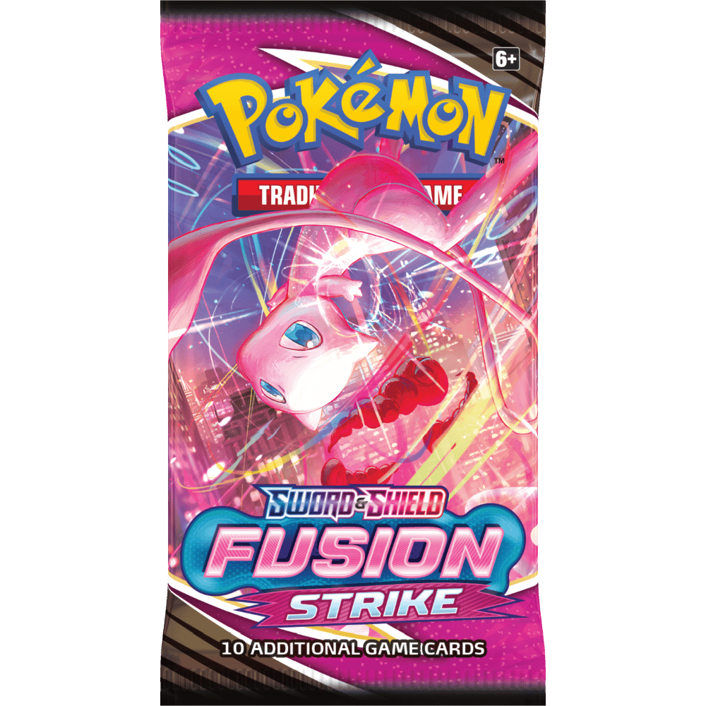 Pokemon Sword and Shield - Fusion Strike