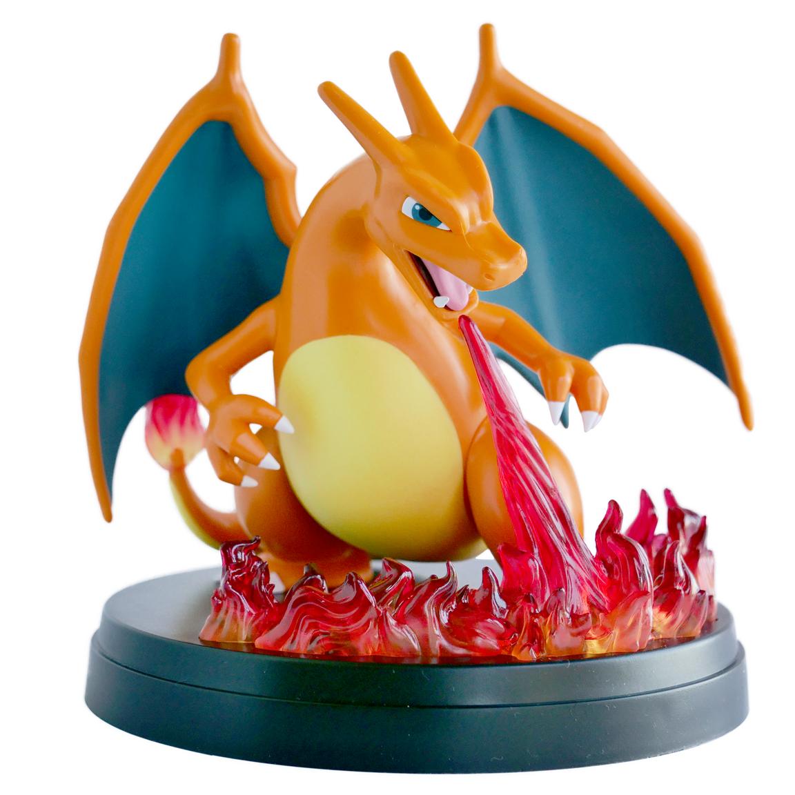 Pokemon Charizard Ex Super Premium Collection Toy Only with Promo Cards
