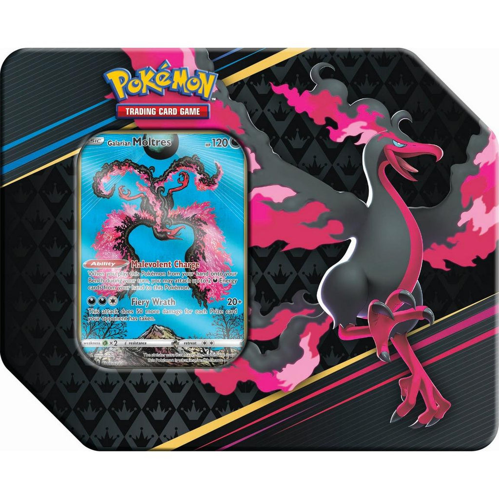 Pokemon Sword and Shield - Crown Zenith Tin Trading Cards