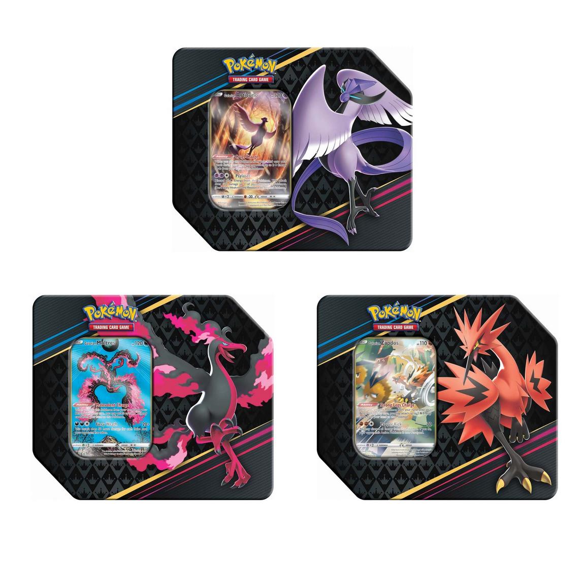 Pokemon Sword and Shield - Crown Zenith Tin Trading Cards