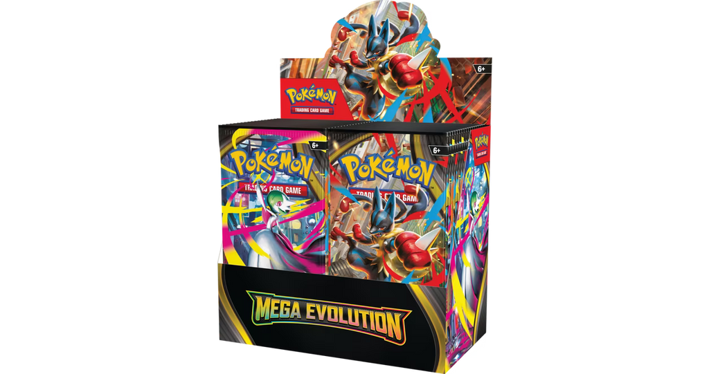 Pokemon Mega Evolution Trading Cards