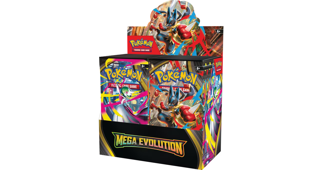 Pokemon Mega Evolution Trading Cards