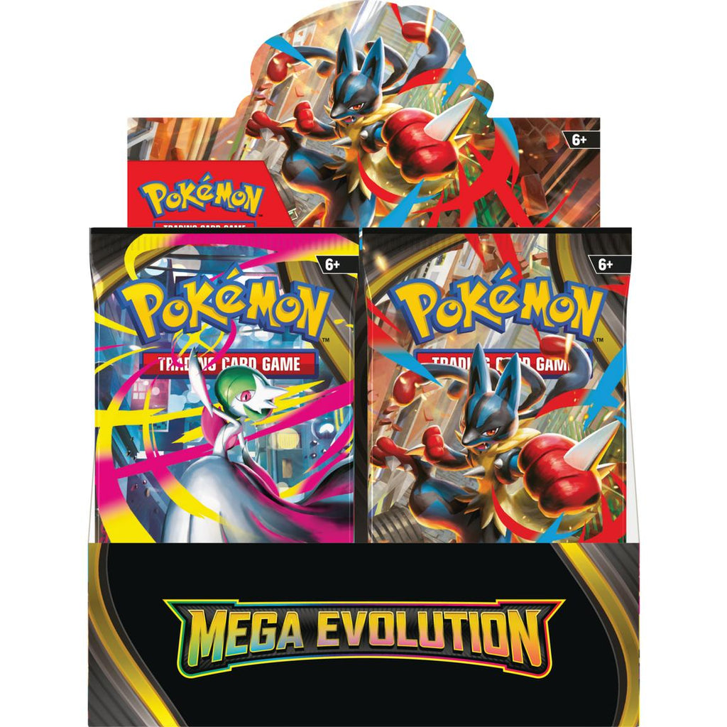 Pokemon Mega Evolution Trading Cards