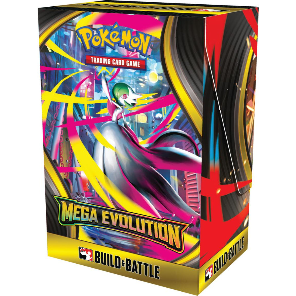 Pokemon Mega Evolution Build and Battle Box Trading Cards