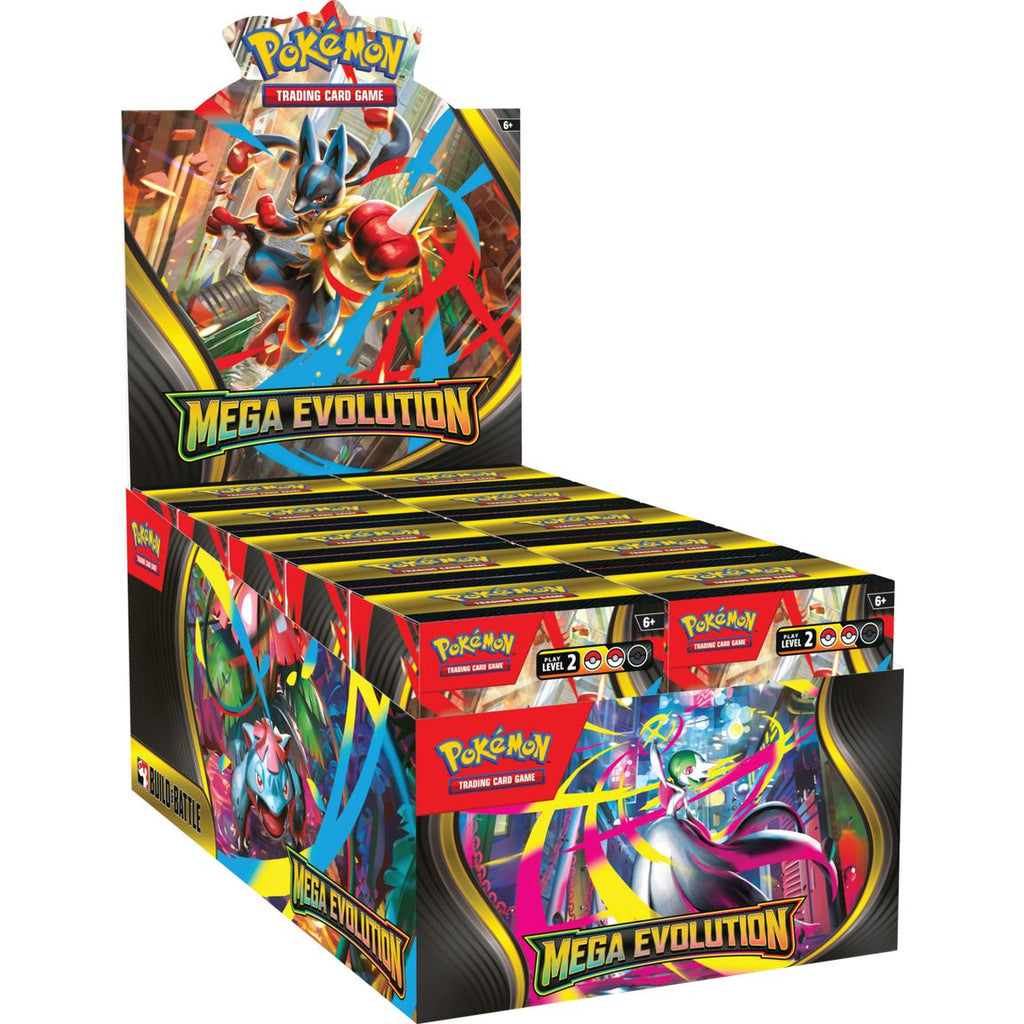 Pokemon Mega Evolution Build and Battle Box Trading Cards