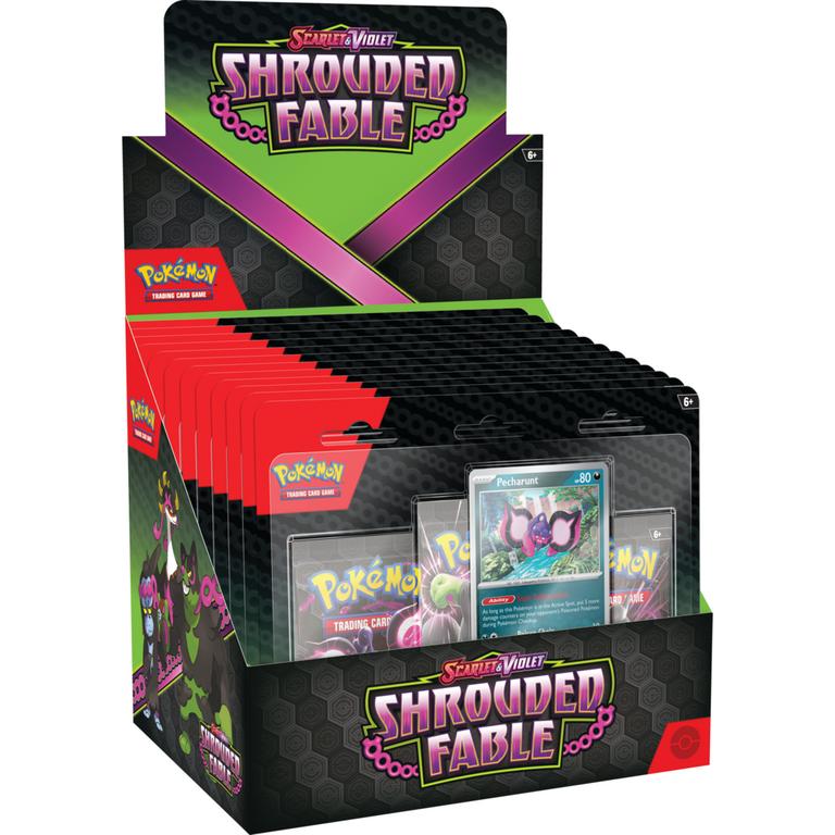 Pokemon Scarlet and Violet - Shrouded Fable 3-Pack Blister