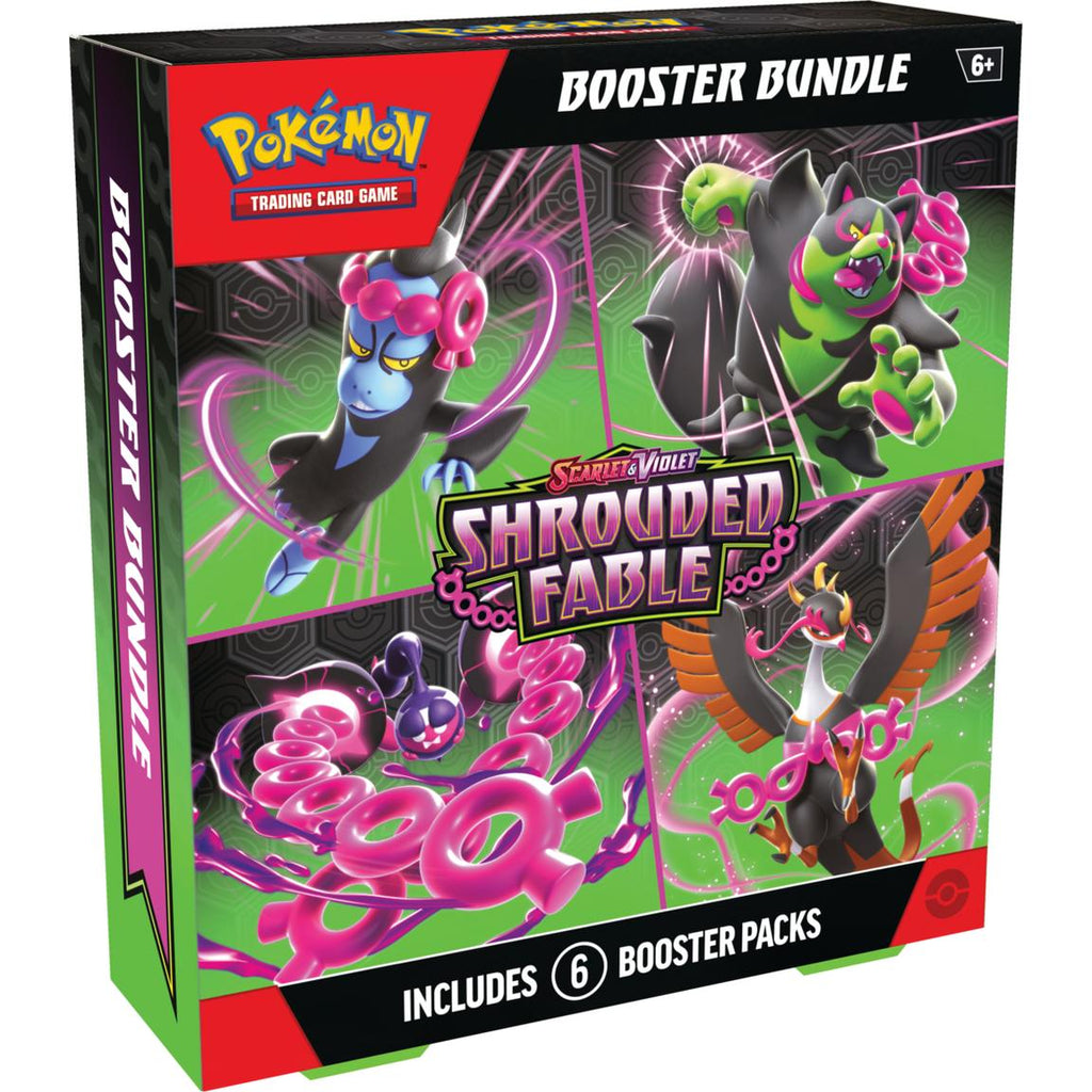 Pokemon Scarlet and Violet - Shrouded Fable Booster Bundle Trading Cards