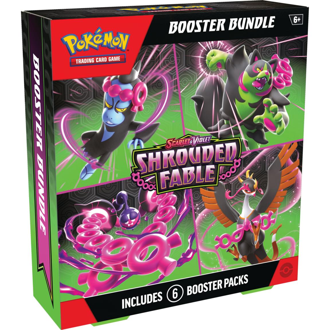 Pokemon Scarlet and Violet - Shrouded Fable Booster Bundle Trading Cards