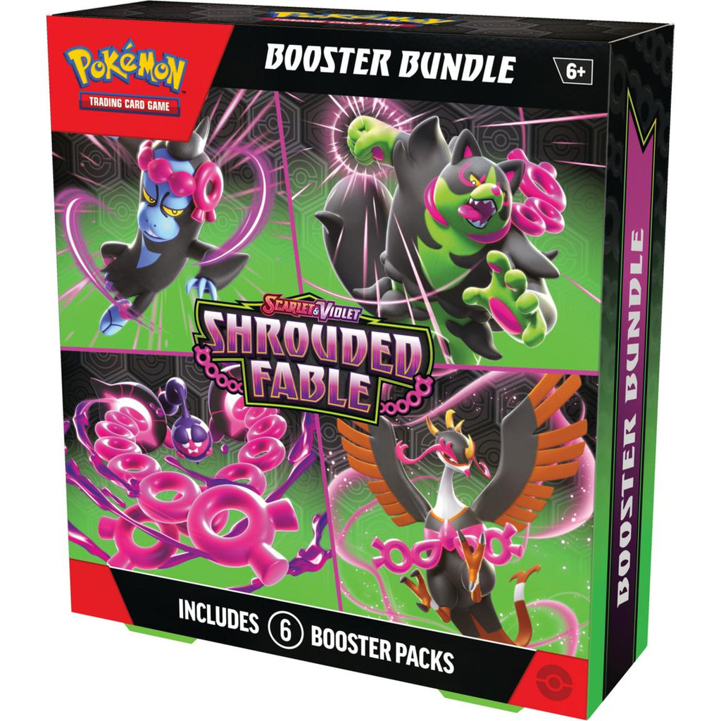Pokemon Scarlet and Violet - Shrouded Fable Booster Bundle Trading Cards
