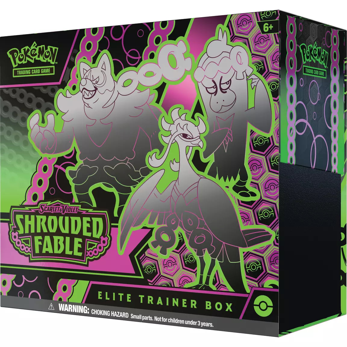Pokemon Scarlet and Violet - Shrouded Fable Elite Trainer Box