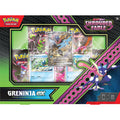 Pokemon Scarlet and Violet - Shrouded Fable Greninja Ex