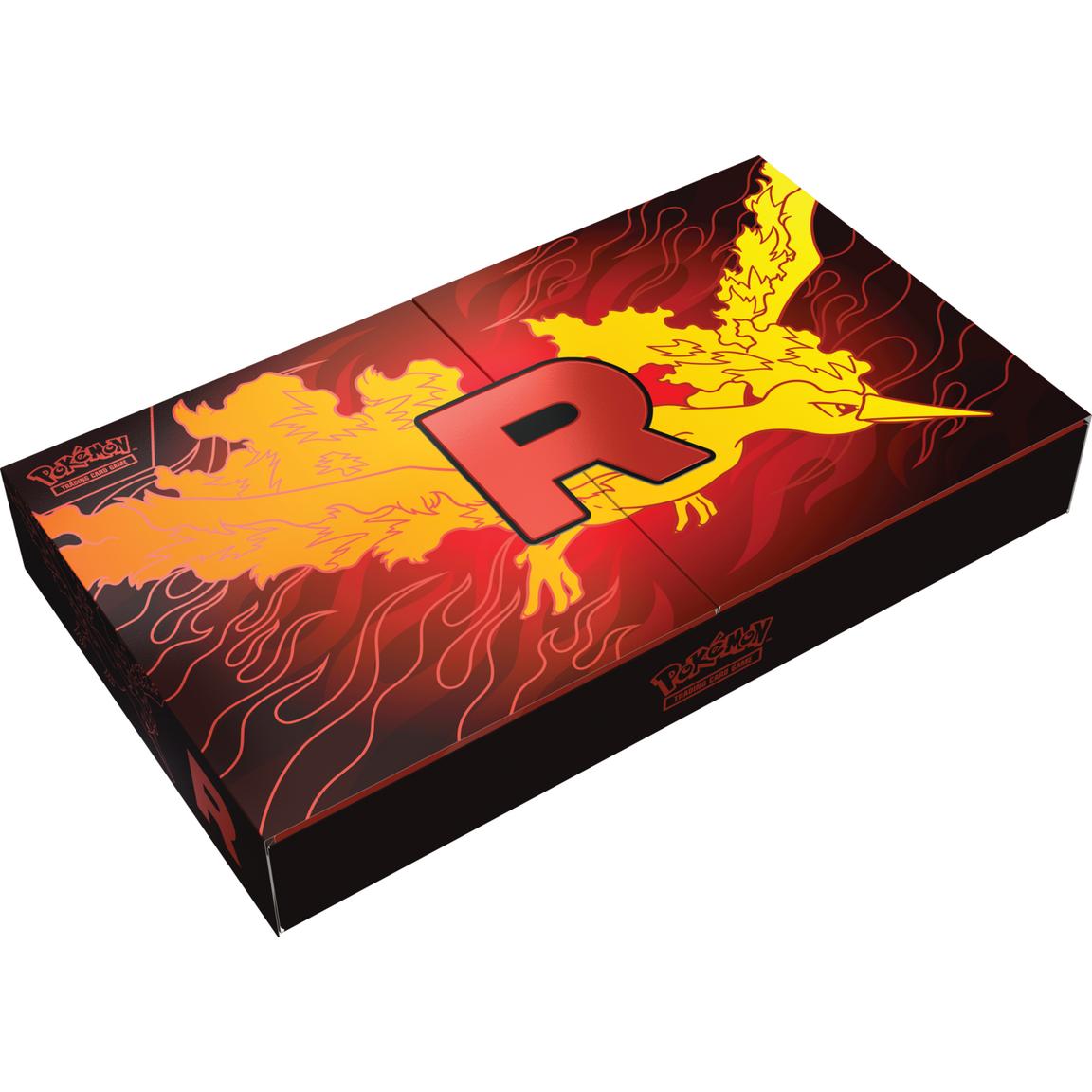Pokemon Team Rocket Moltres ex Ultra-Premium Collection Trading Cards