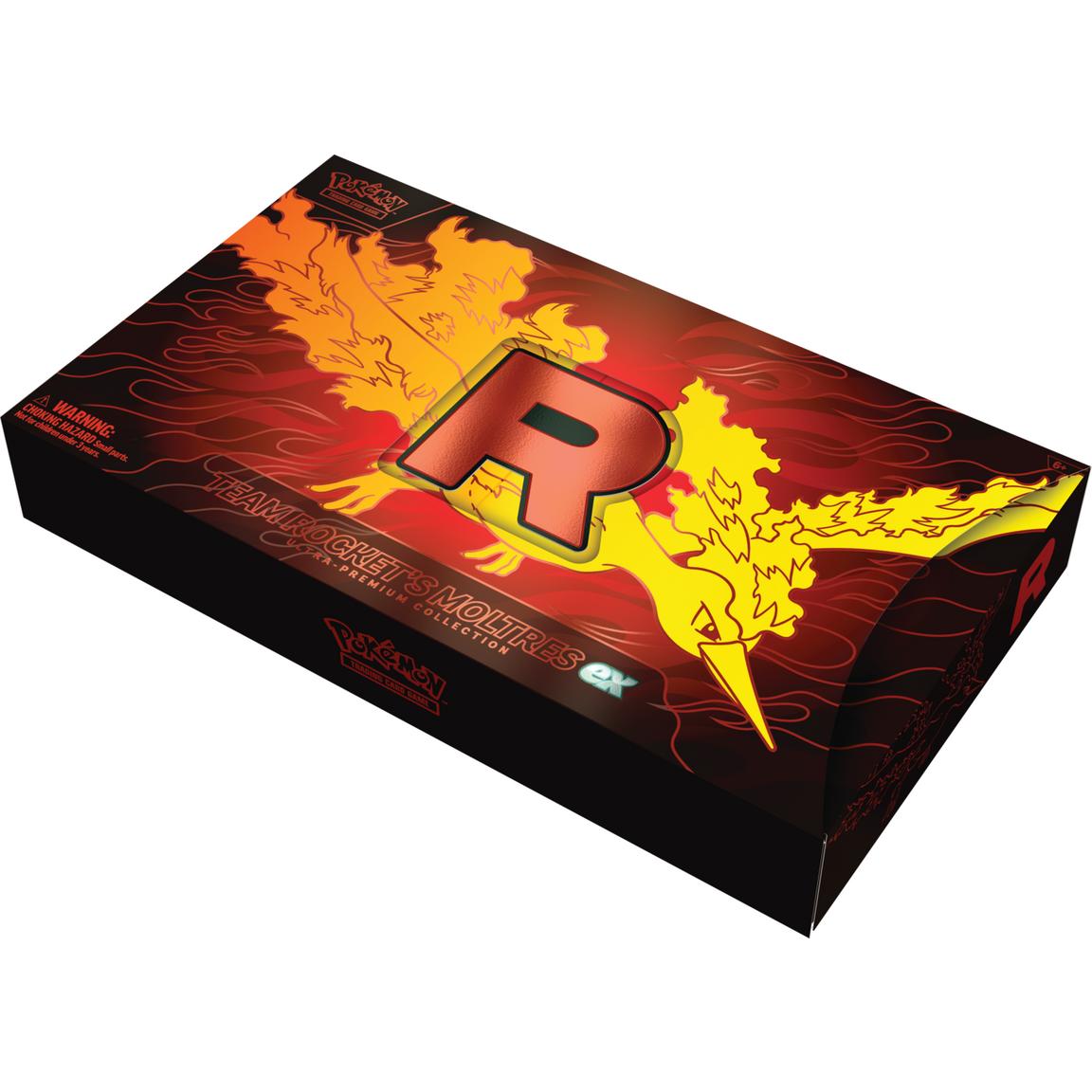 Pokemon Team Rocket Moltres ex Ultra-Premium Collection Trading Cards
