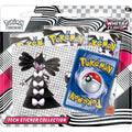 Pokemon Scarlet and Violet - White Flare Tech Sticker Collection Trading Cards