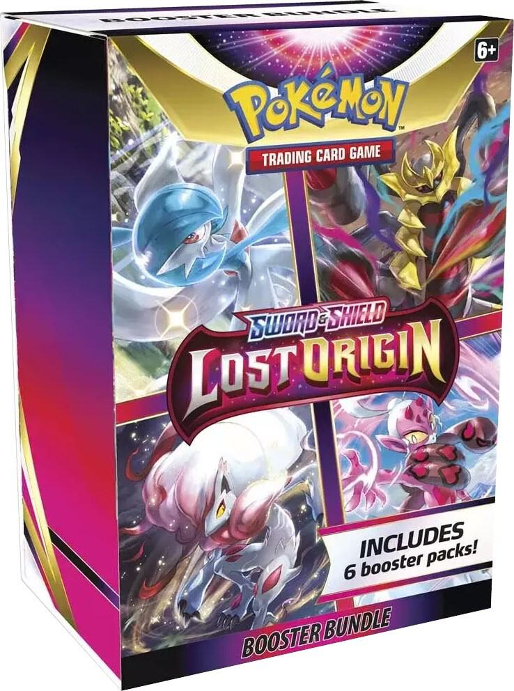 Pokemon Sword and Shield - Lost Origin Booster Bundle Trading Cards