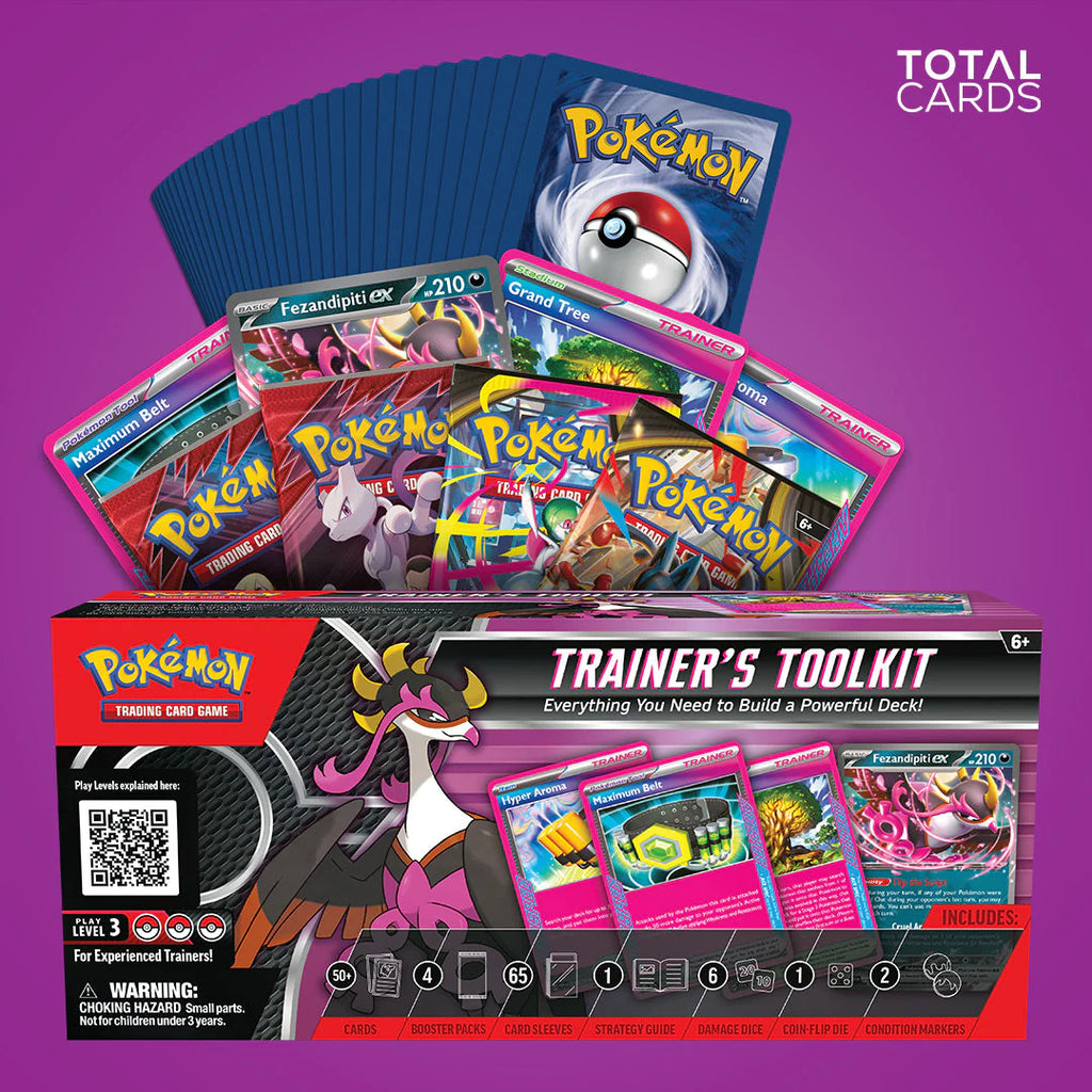 2025 Pokemon Trainers Toolkit Trading Cards
