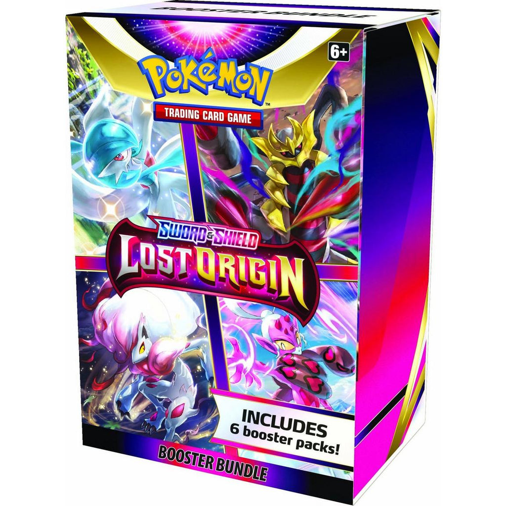 Pokemon Sword and Shield - Lost Origin Booster Bundle Trading Cards