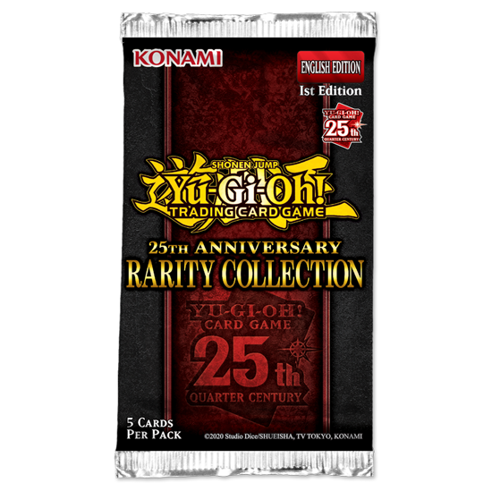 Yugioh 25th Anniversary Rarity Collection