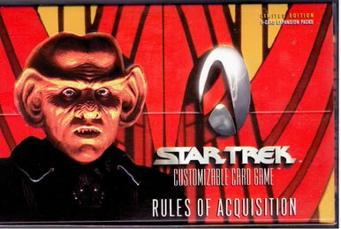 Star Trek Rules of Aquistions